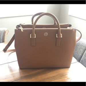 Tory Burch tote, only used once